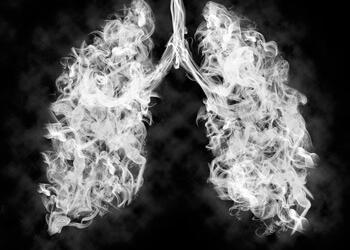smoke lungs