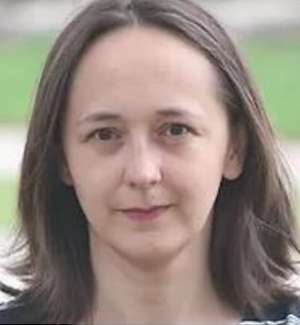 Portrait of Dr. Anastasia Rogova