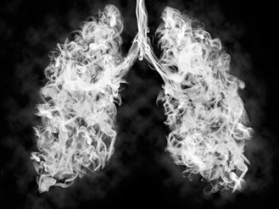 smoke lungs